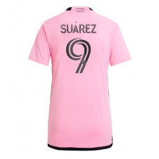 Inter Miami Luis Suarez #9 Hemmatröja Dam 2024-25 Korta ärmar
